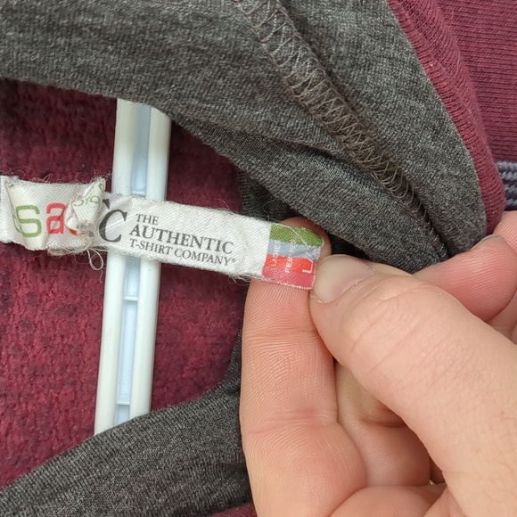 Burgundy GTFO Hoodie - Picture 4 of 7